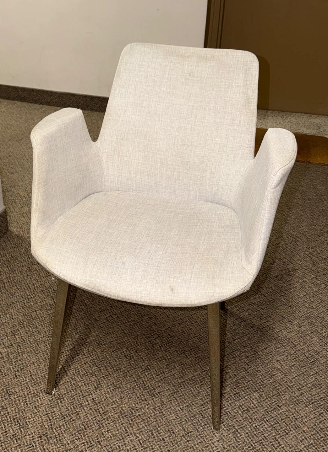 Upholstered Accent Chair with Arms