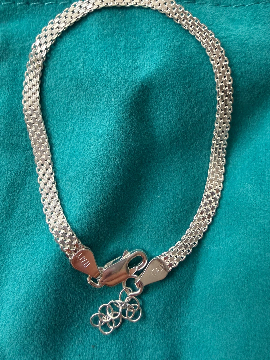New 925 Italian bracelet