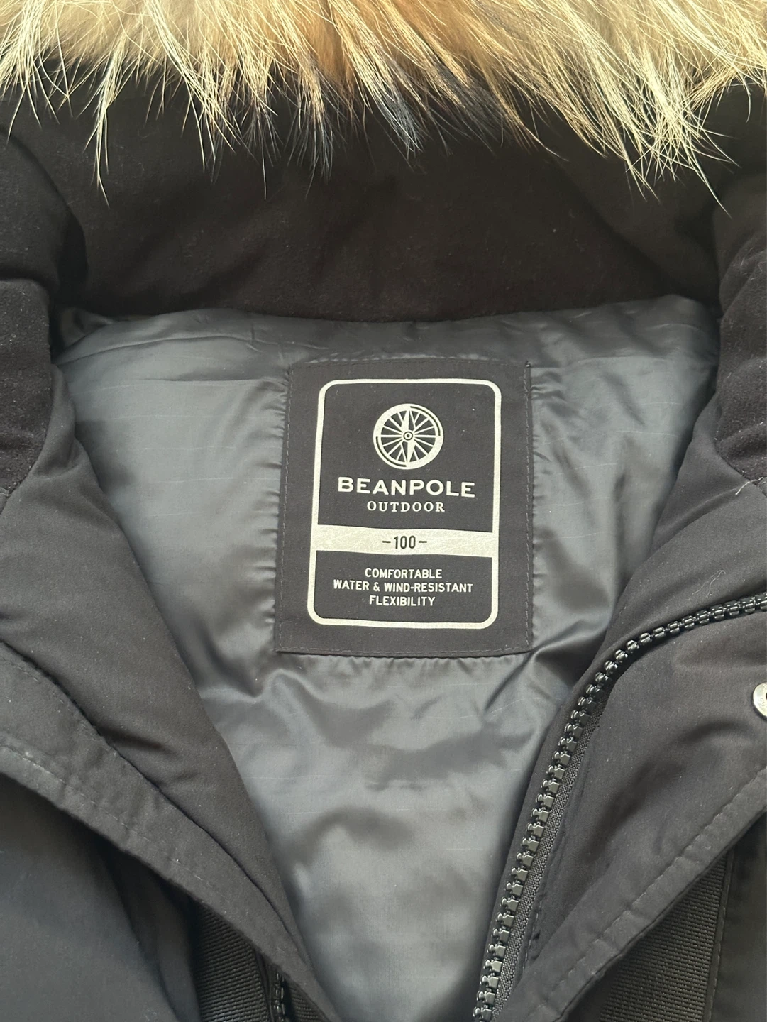 Beanpole Outdoor Black Parka - photo 3