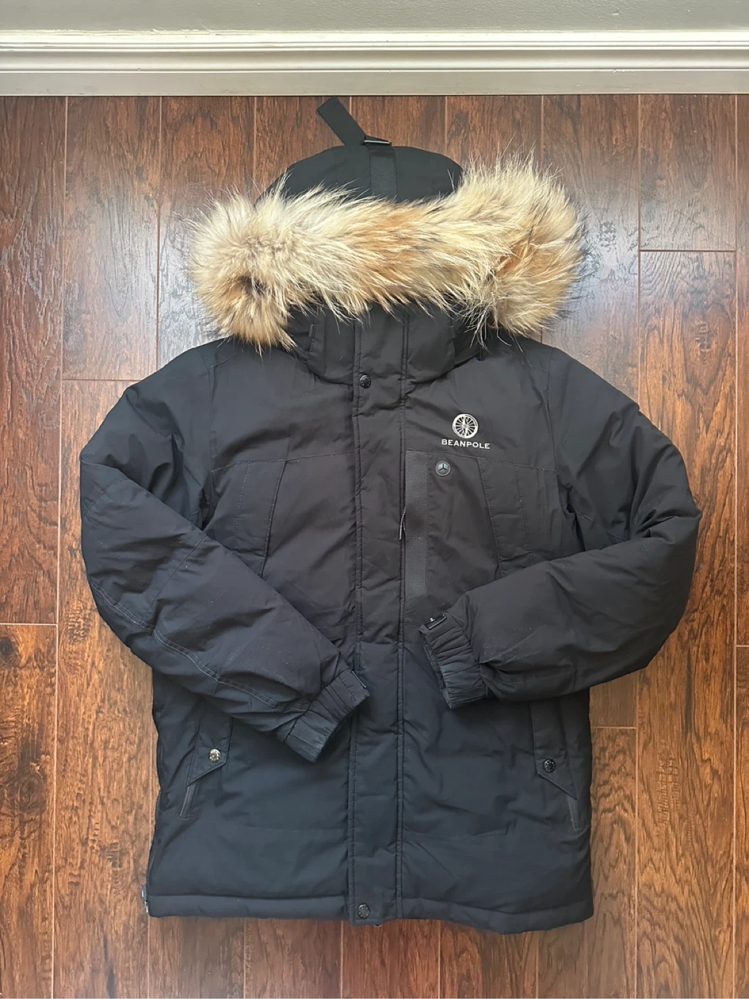 Beanpole Outdoor Black Parka
