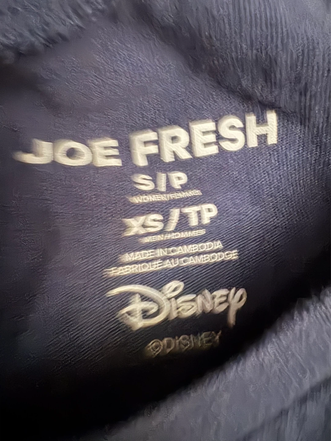 Joe Fresh Disney Mickey Mouse T-Shirt XS/TP - photo 2