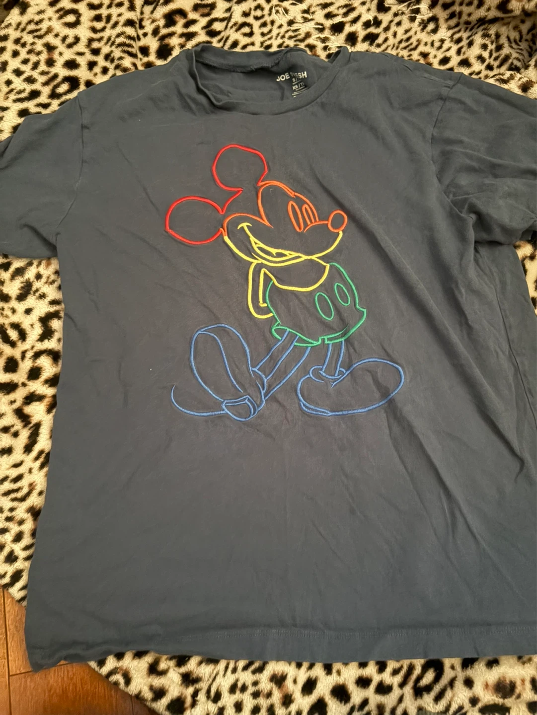 Joe Fresh Disney Mickey Mouse T-Shirt XS/TP