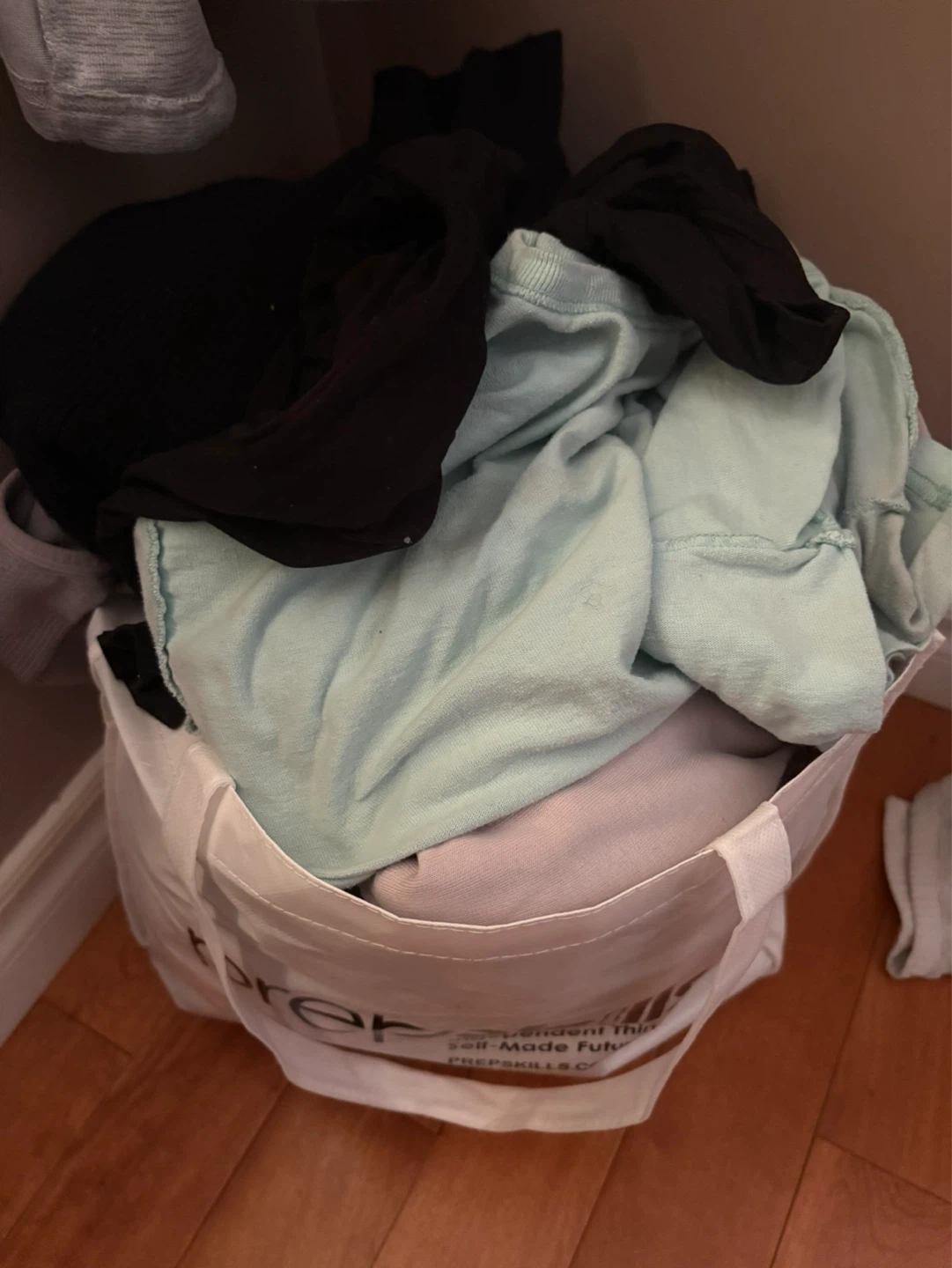 Bag with Clothes