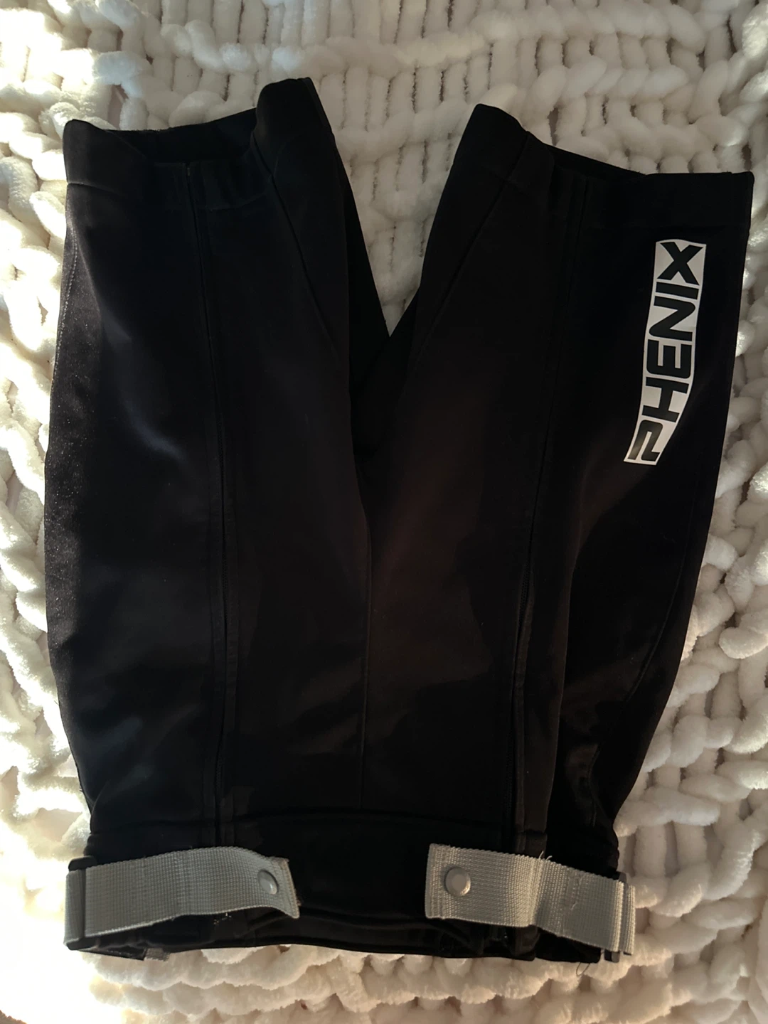 Phenix Black Ski Pants