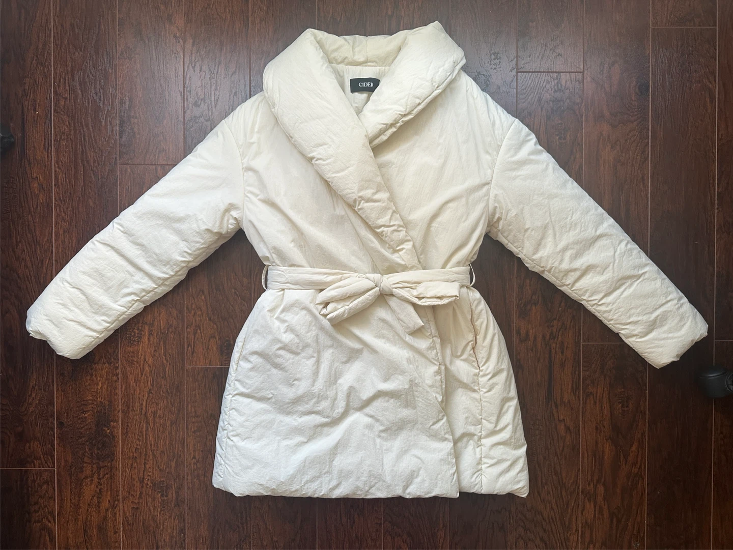 Shop Cider Belted Jacket