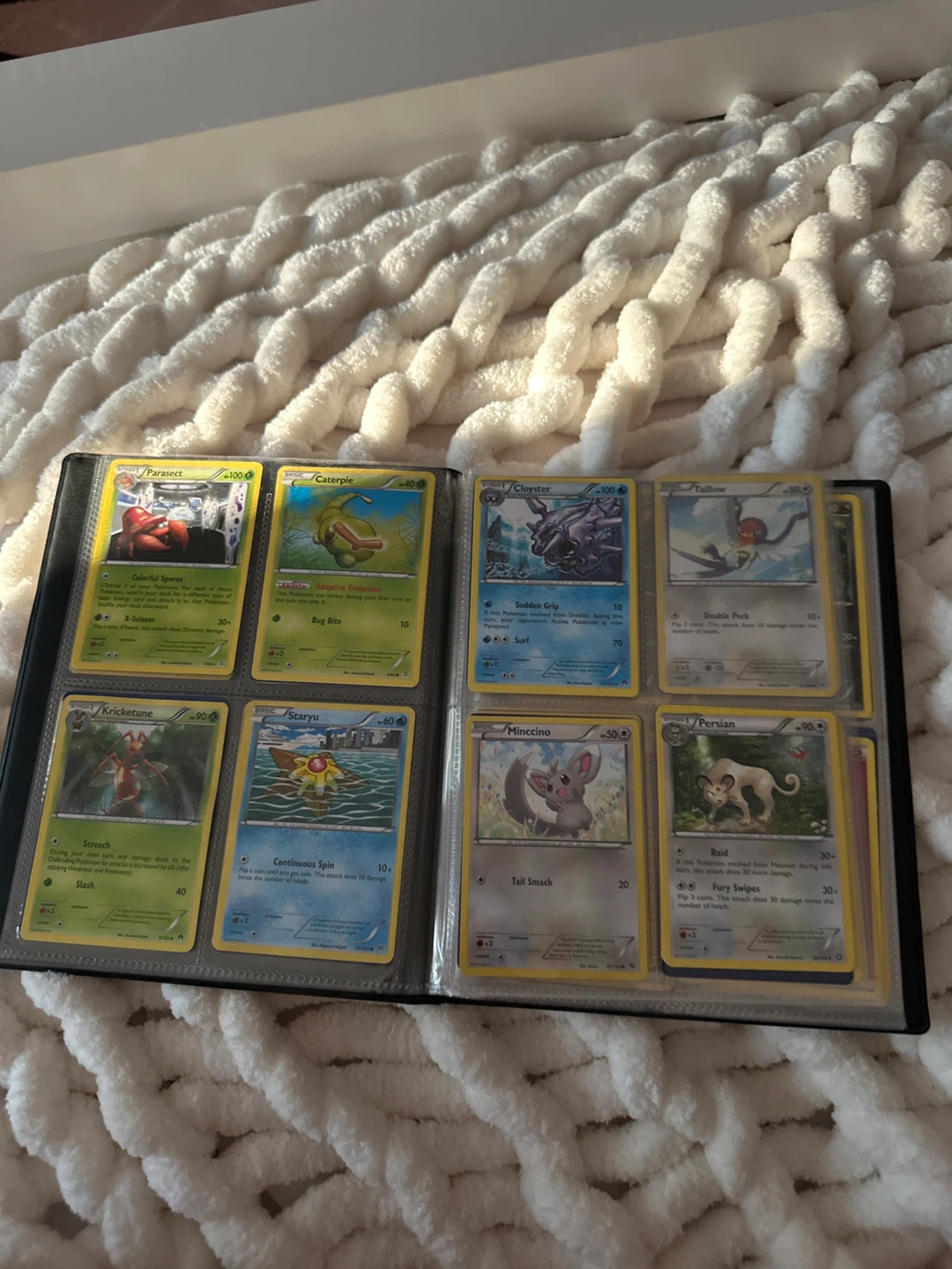 Pokémon Trading Card Binder with Assorted Cards - photo 4