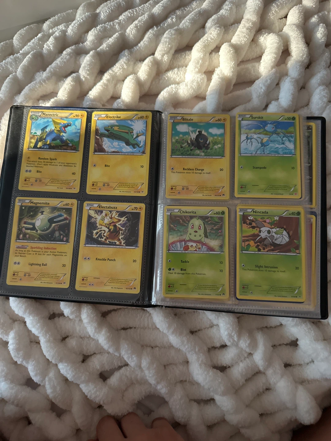 Pokémon Trading Card Binder with Assorted Cards - photo 3