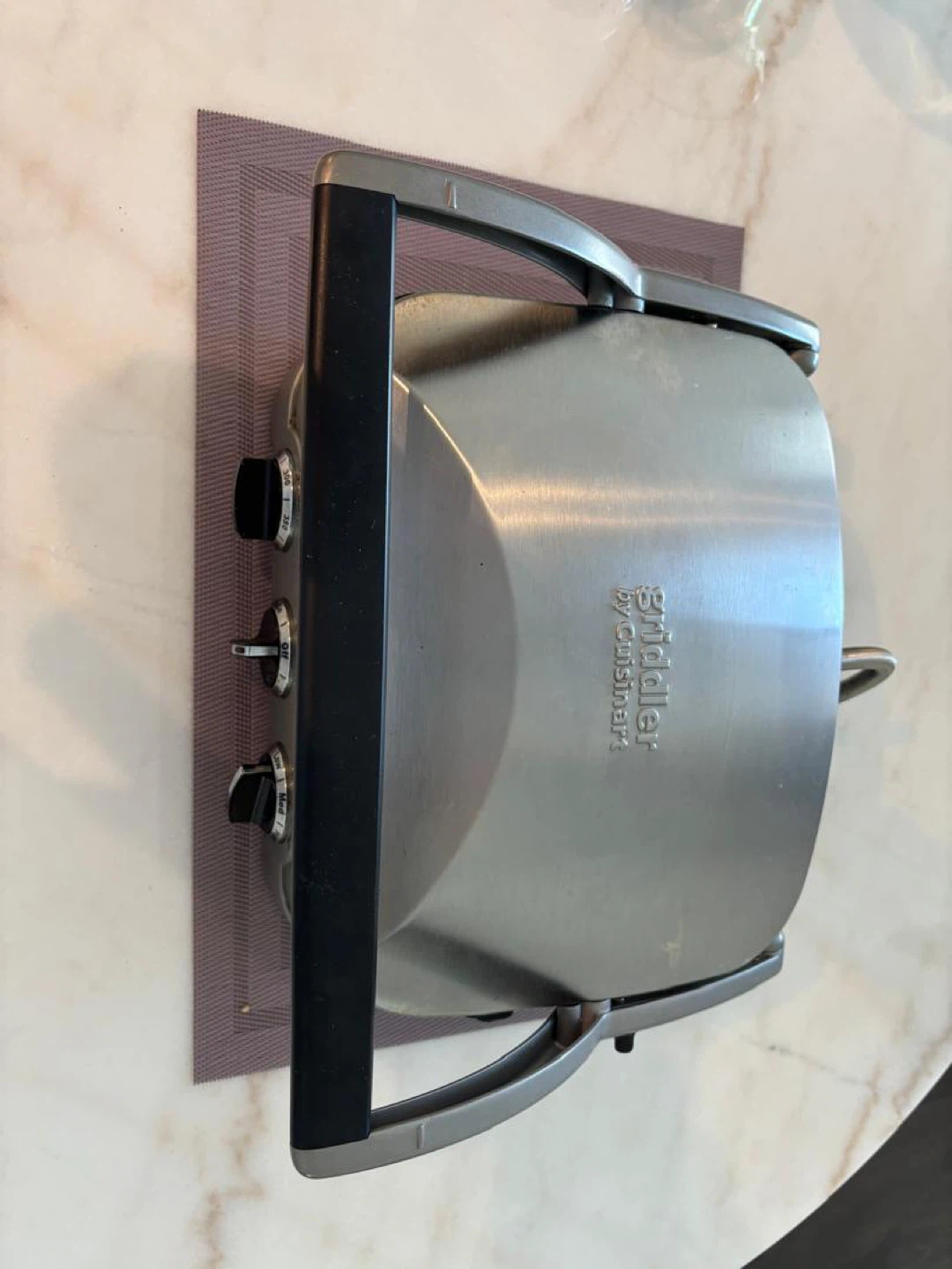 Griddler by Cuisinart Panini Press - photo 2