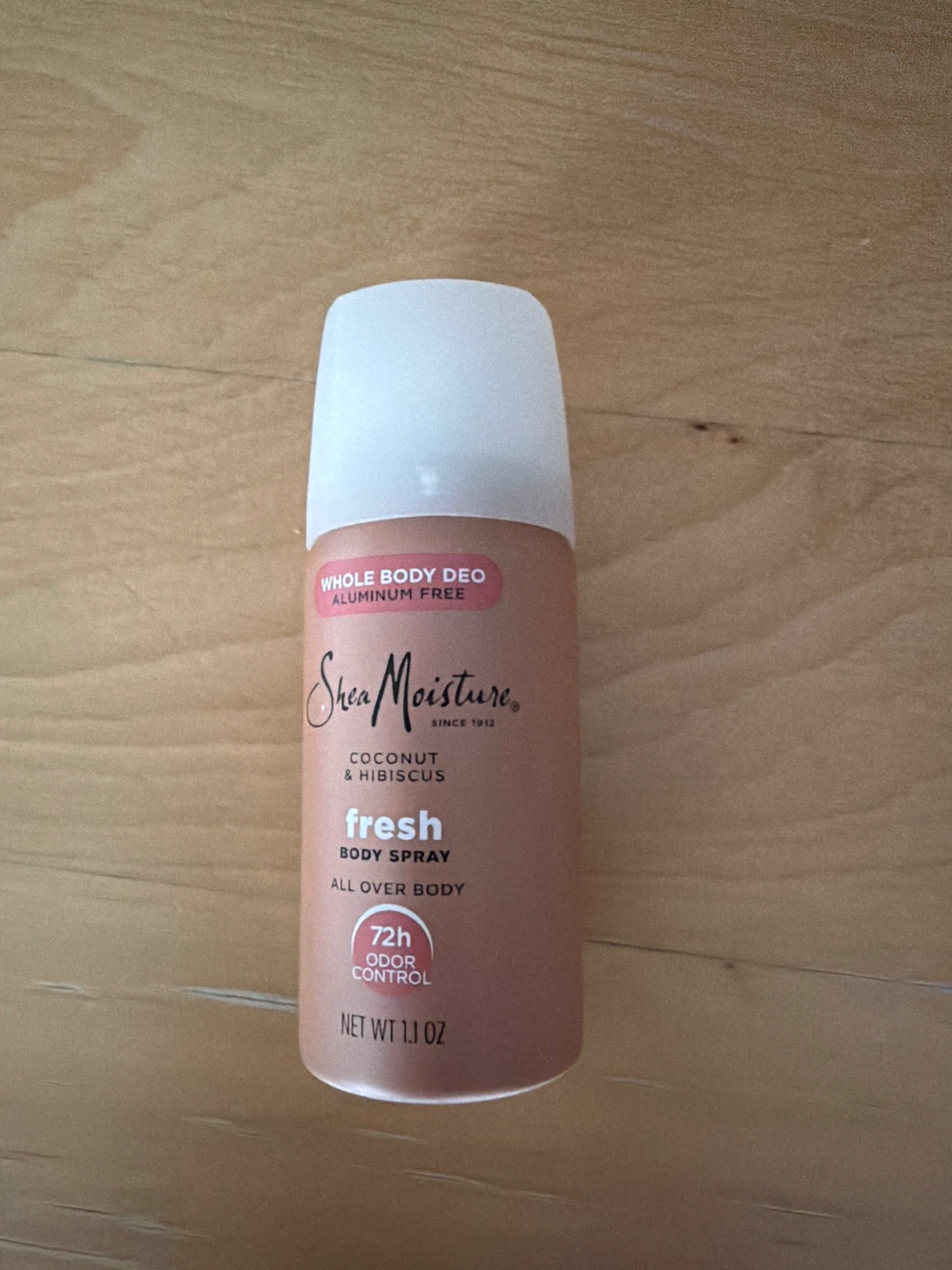 Shea Moisture Coconut & Hibiscus Fresh Body Spray - 1.1 OZ