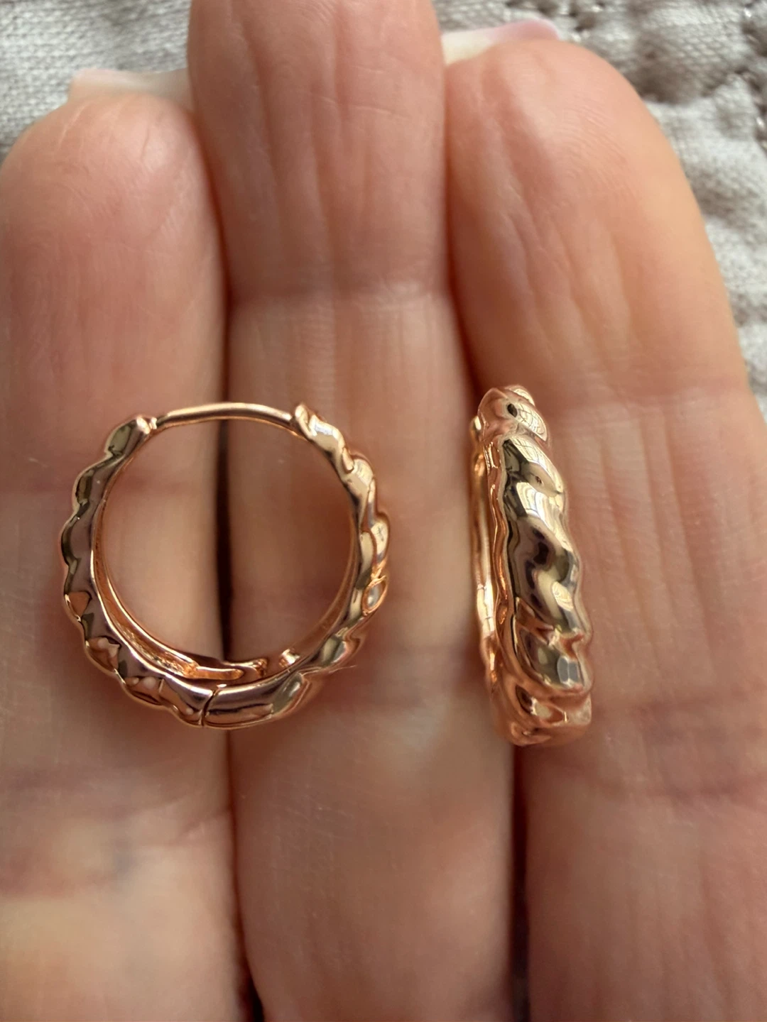 14k gemstone earrings