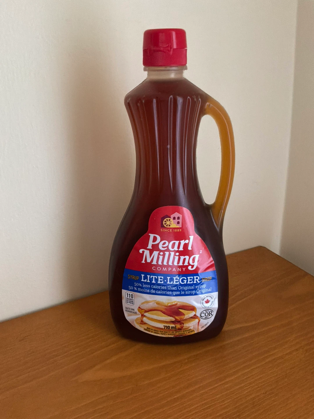 Pearl Milling Company Lite-Leger Syrup 710ml