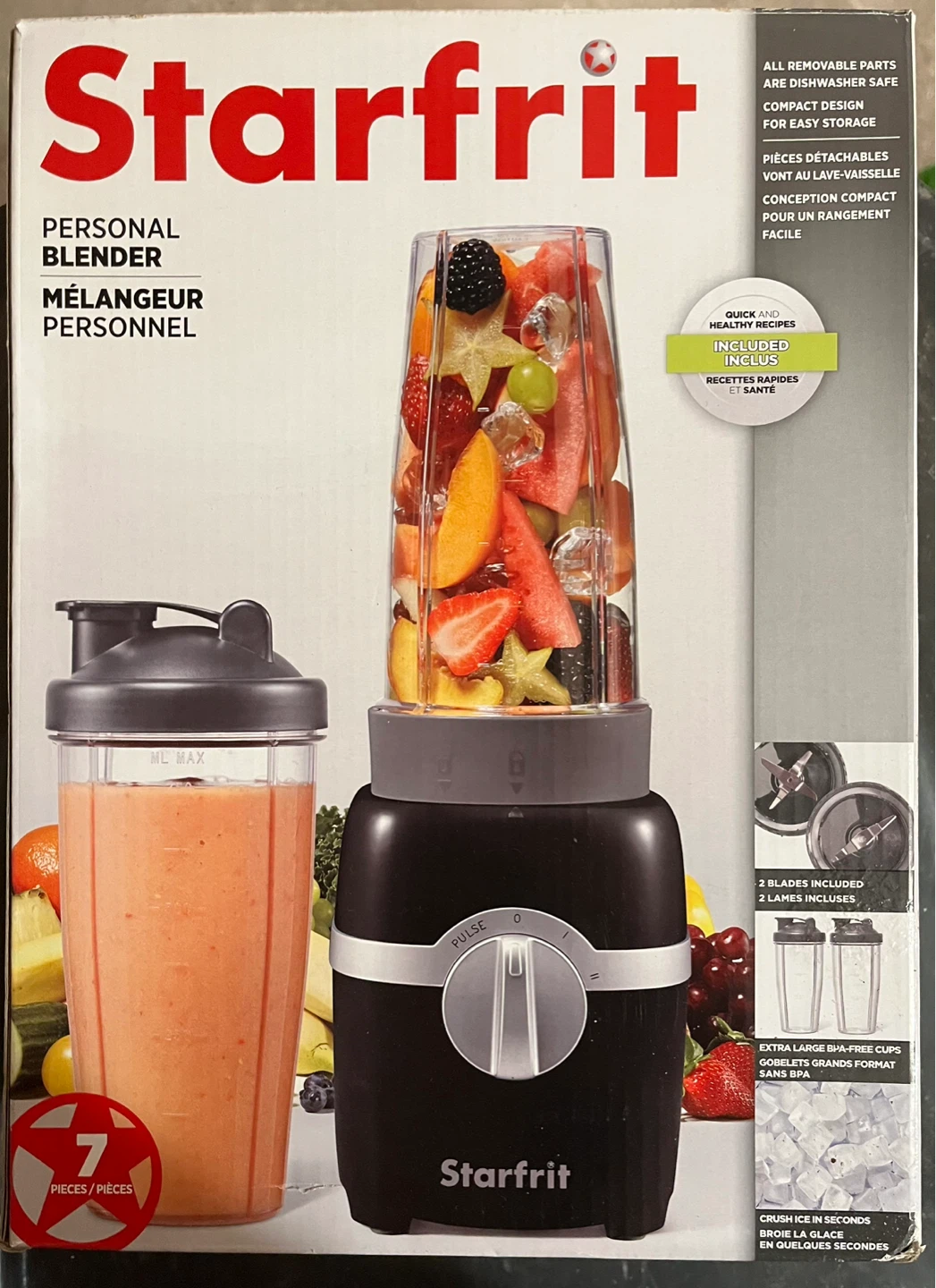 Starfrit Blender - 7 piece set