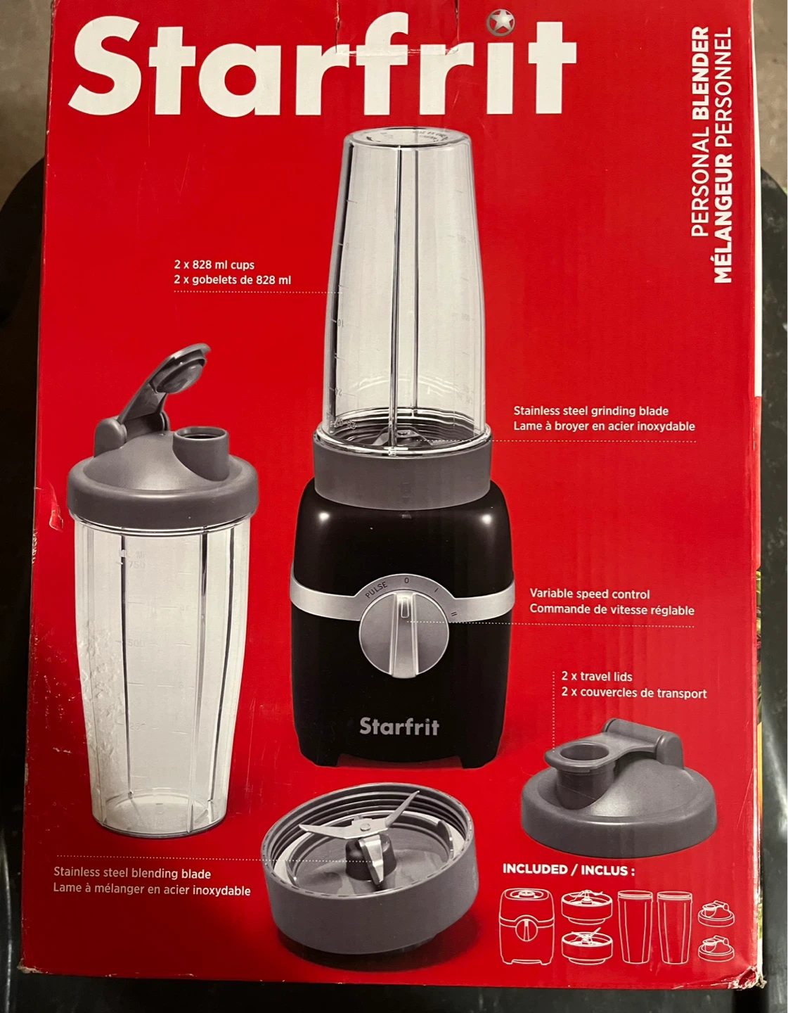 Starfrit Blender - 7 piece set - photo 2