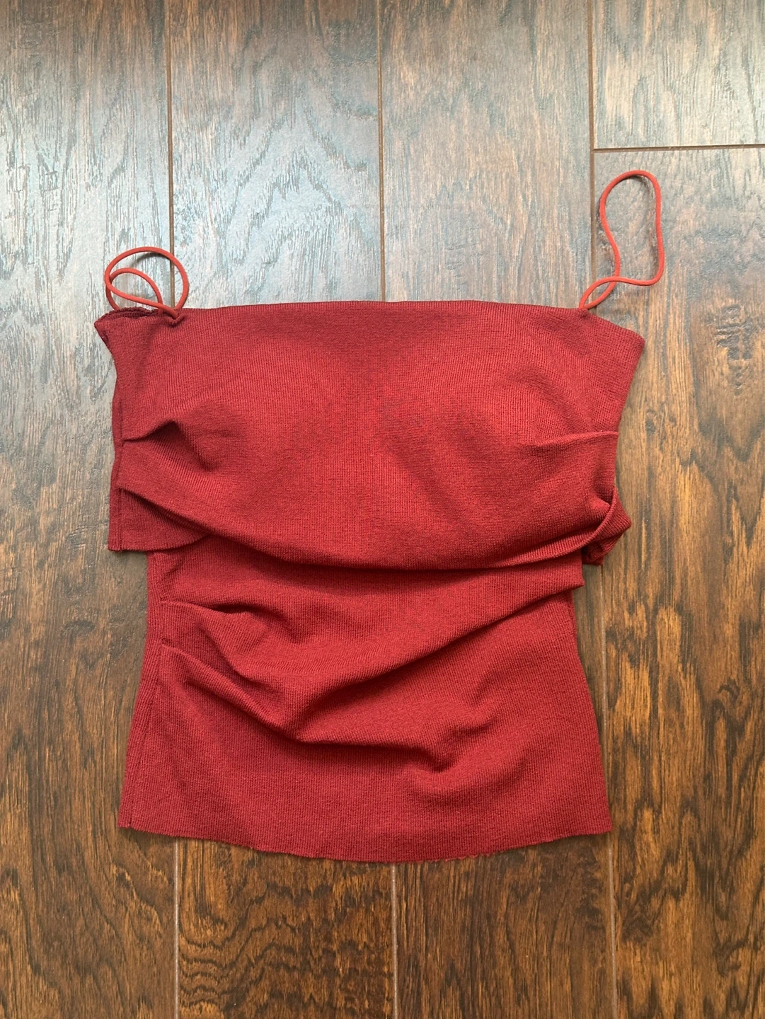 EGGKA Red Tank Top