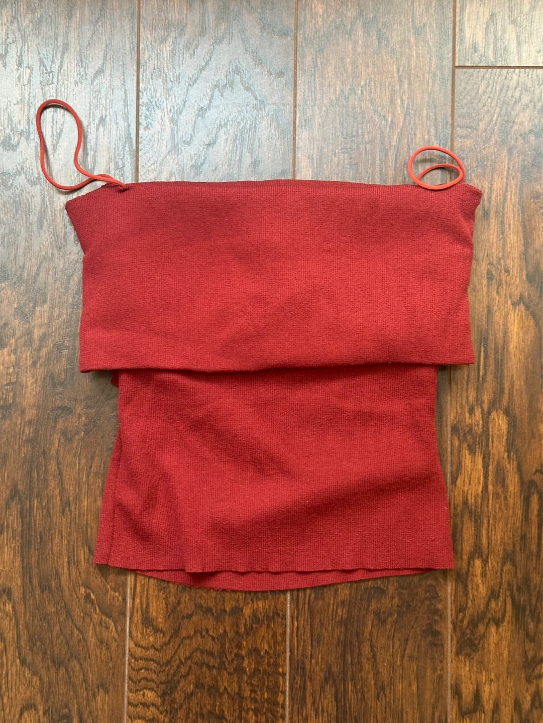 EGGKA Red Tank Top - photo 2