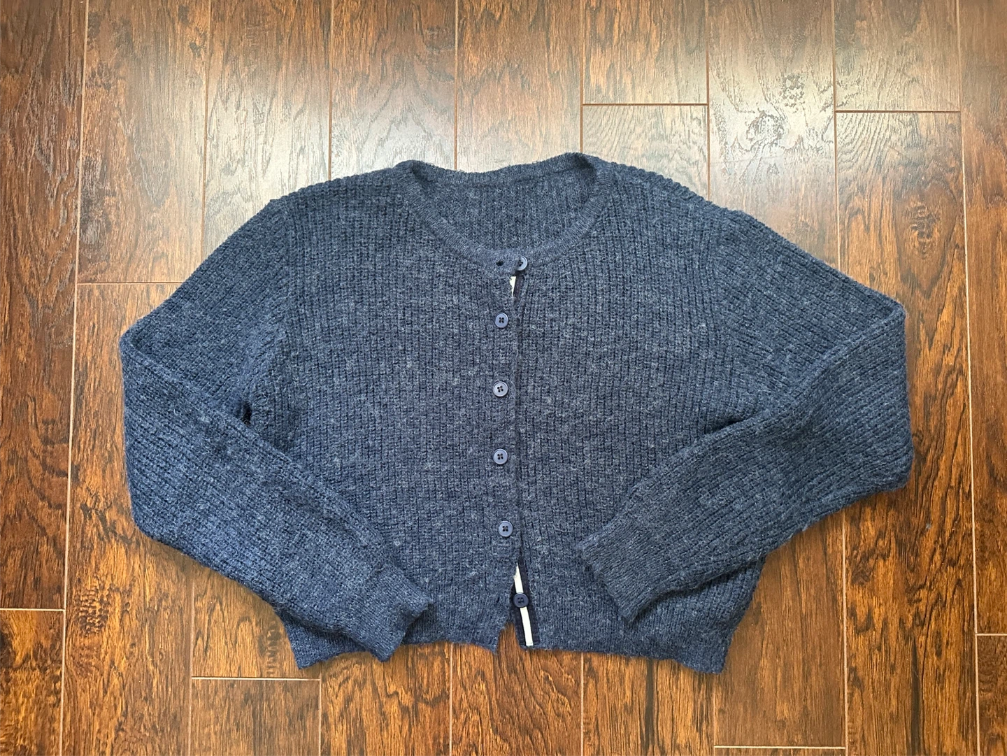Shop Cider Blue Cardigan
