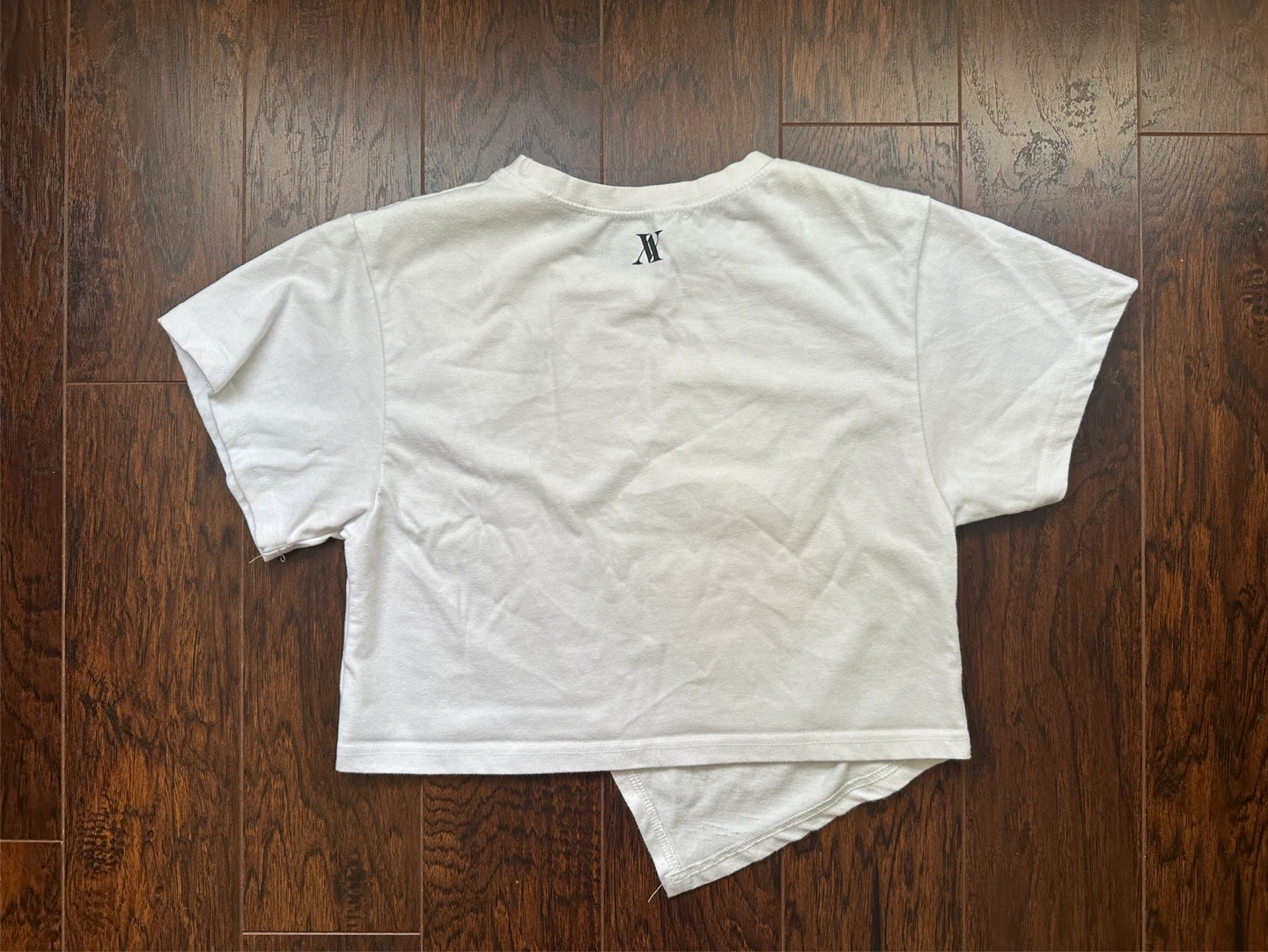 Avadress Asymmetric Cut T-shirt - photo 2