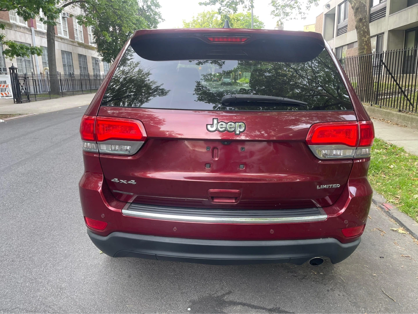 2018 Jeep Grand Cherokee Limited 4x4 SUV - photo 5