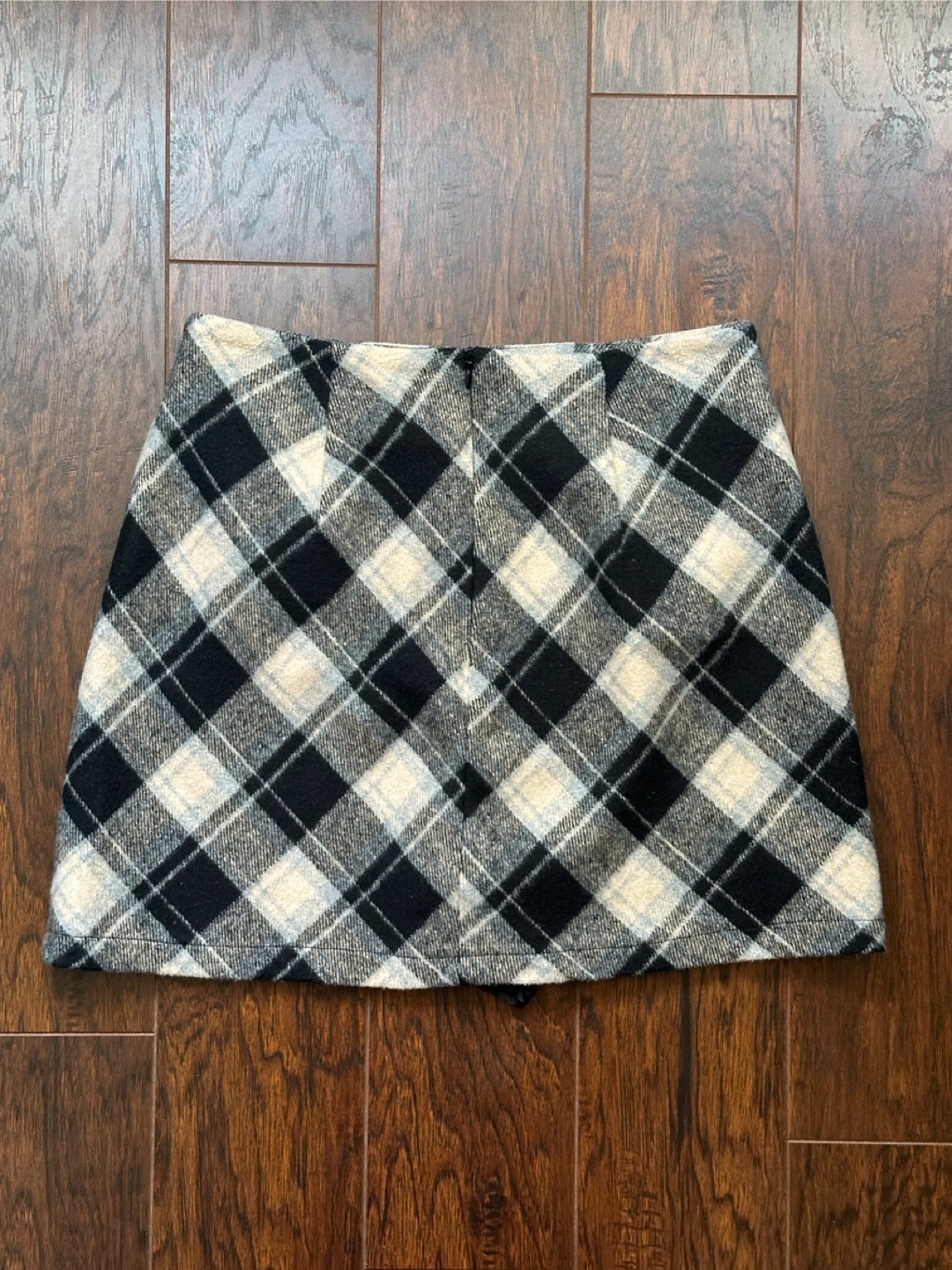 Shop Cider Check Pattern Skirt - photo 2