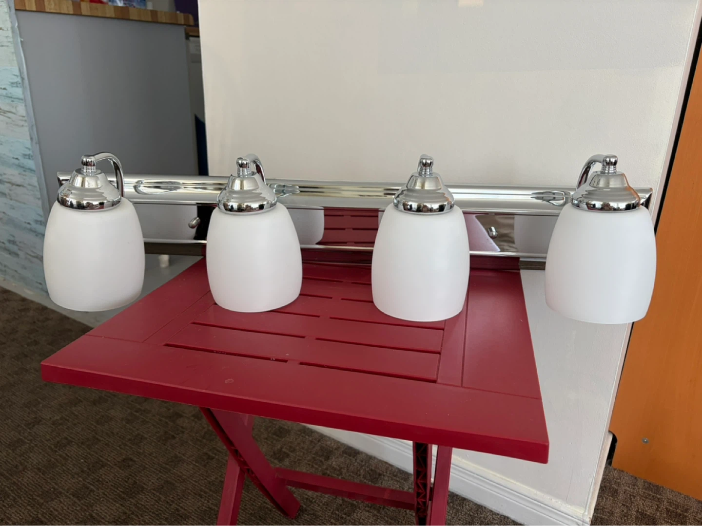 4-Light Vanity Light Fixture