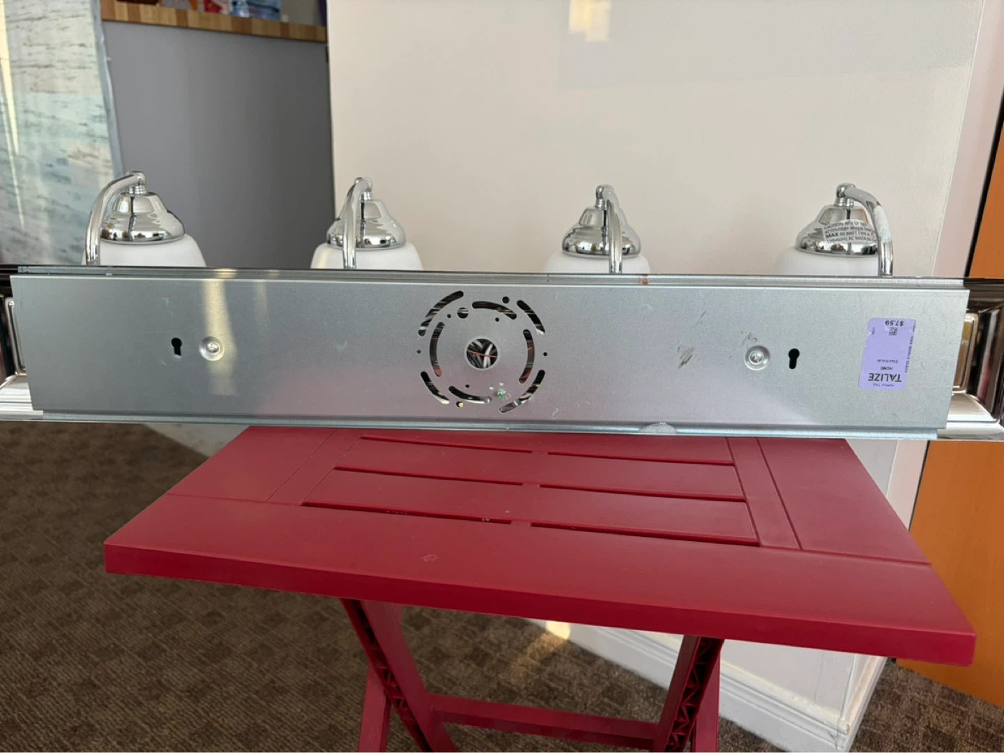 4-Light Vanity Light Fixture - photo 3