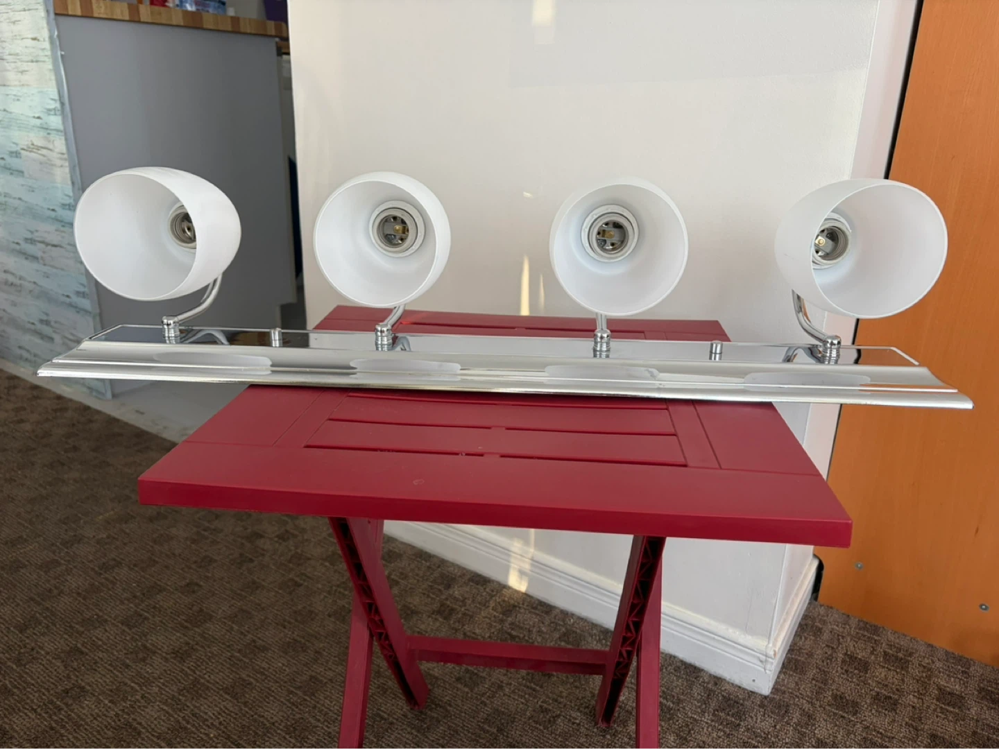 4-Light Vanity Light Fixture - photo 2