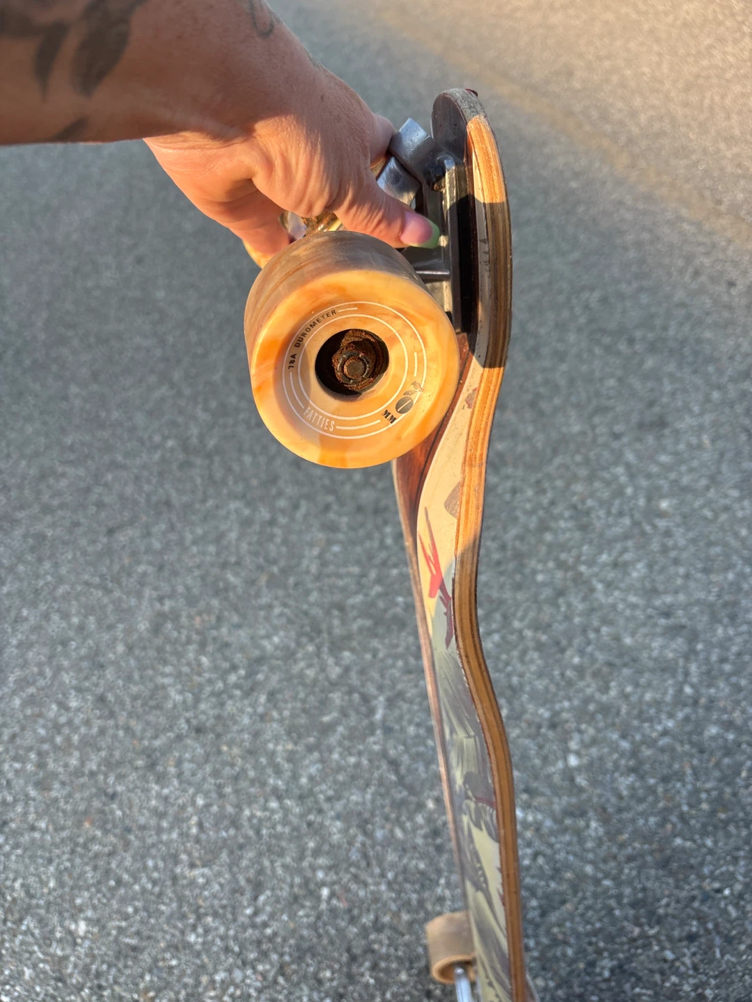 Wonderful Longboard Skateboard - photo 3