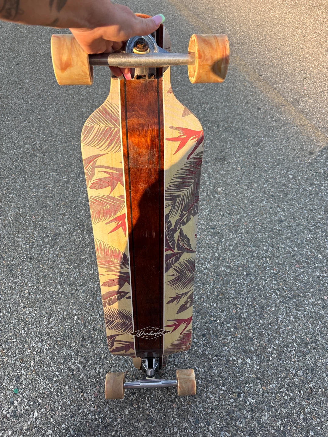 Wonderful Longboard Skateboard - photo 2