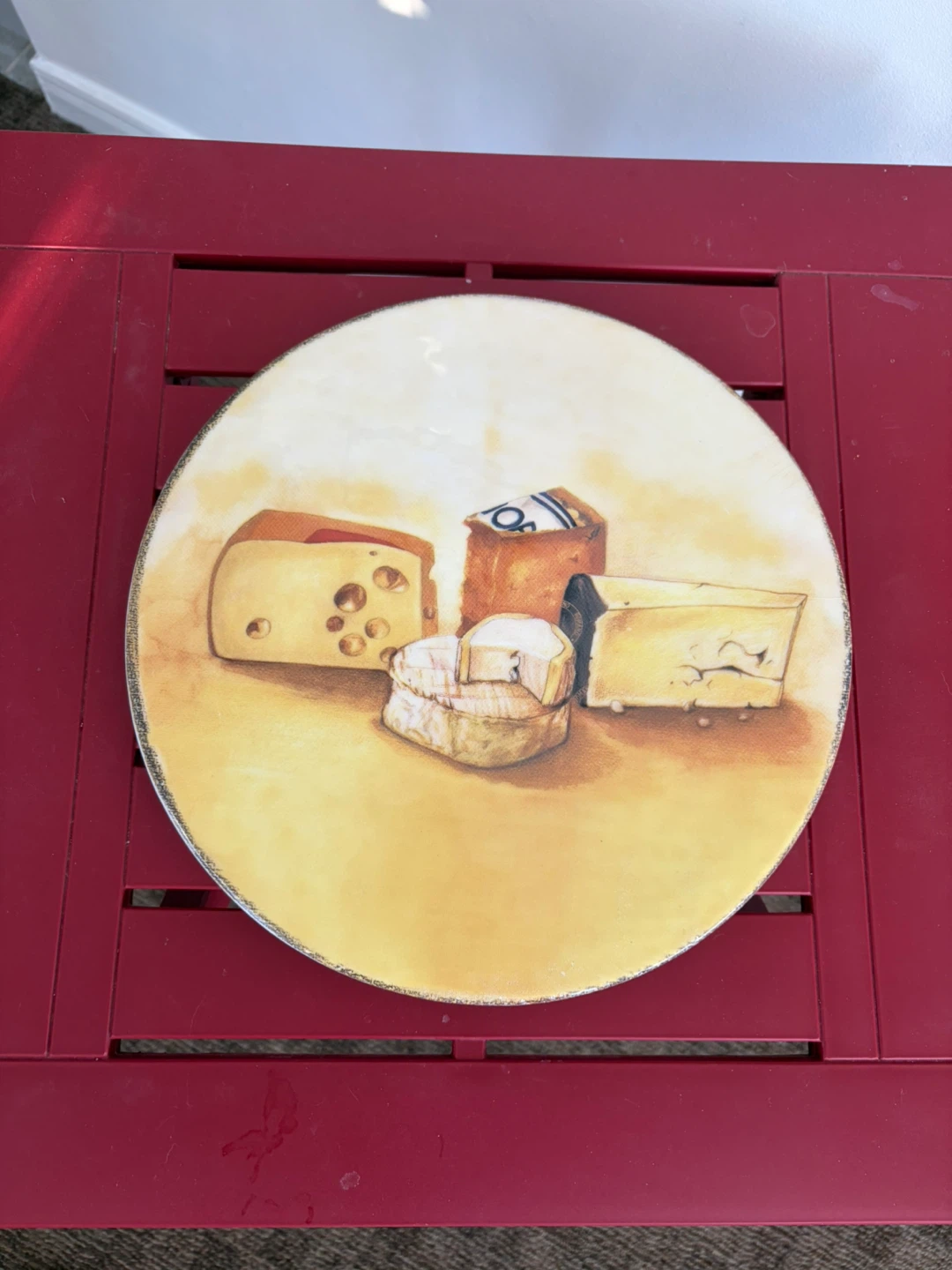 Cheese Plate for entertaining