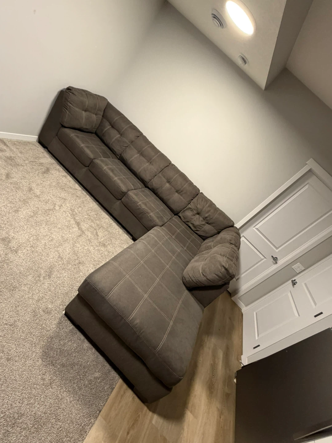 Grey Sectional Sofa