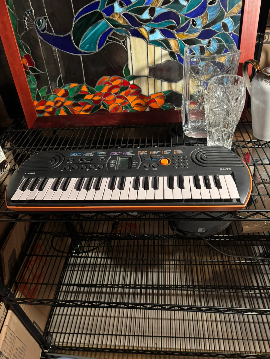 Casio SA-76 Mini Keyboard