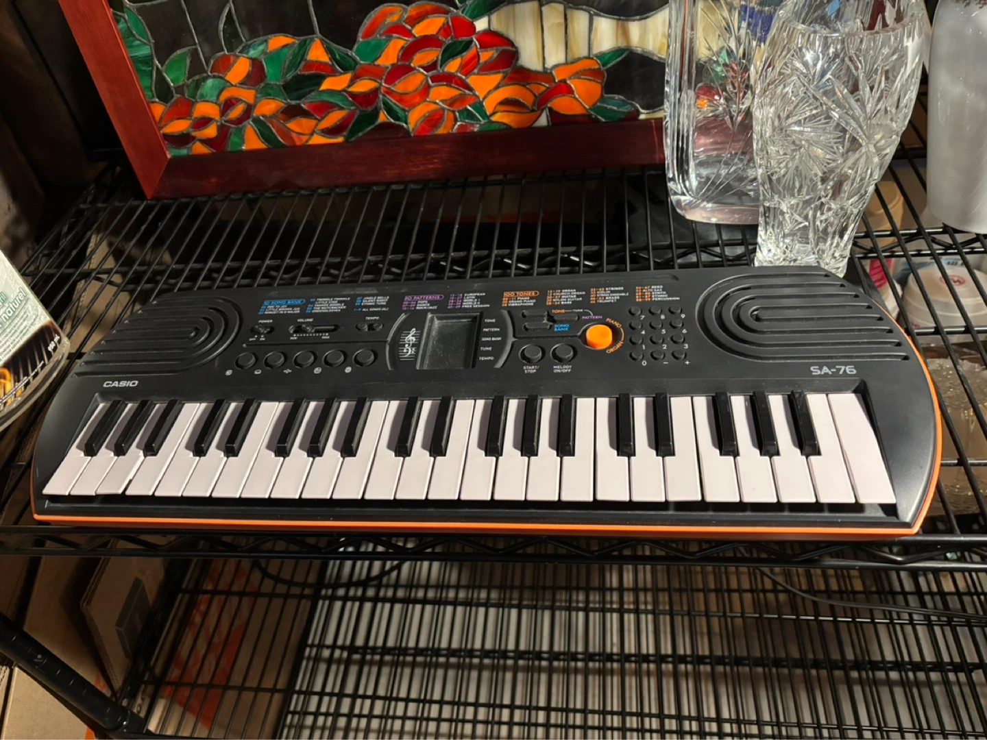 Casio SA-76 Mini Keyboard - photo 2