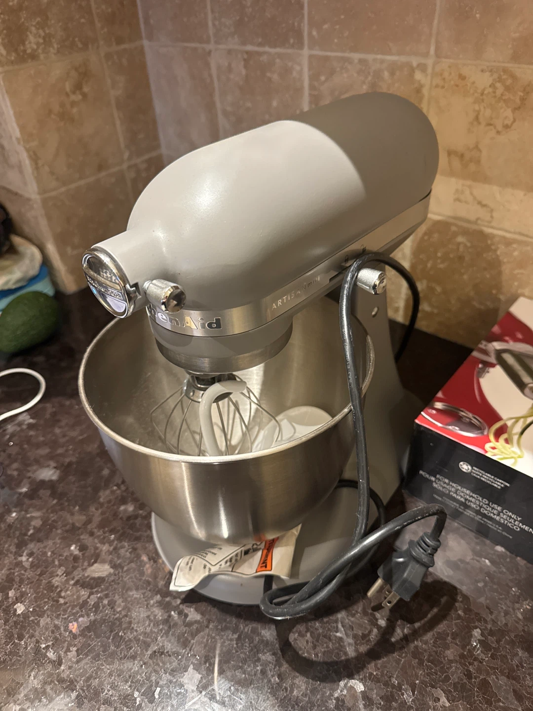KitchenAid Stand Mixer and Spiralizer Attachment - photo 3