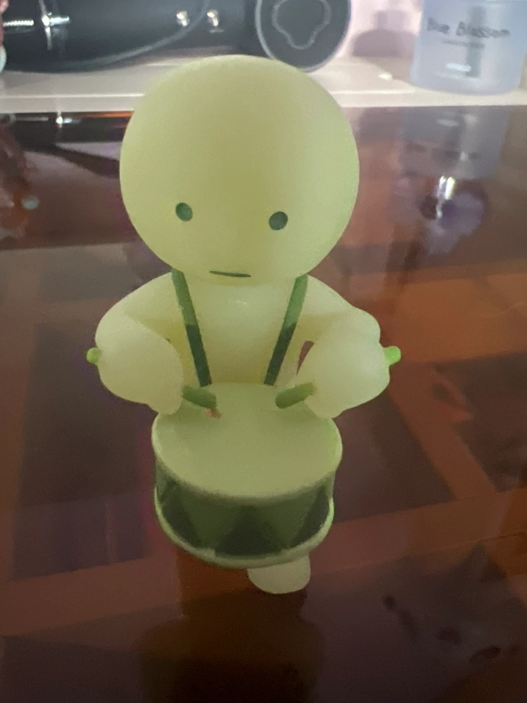 Light Green Smitski Figure