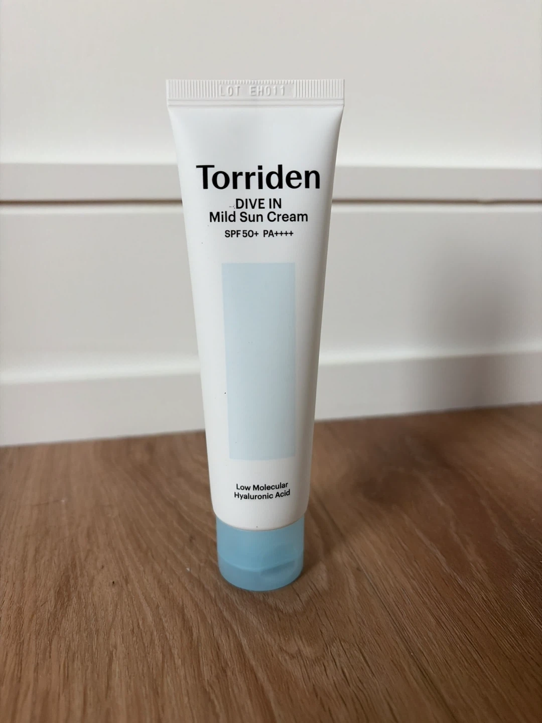 *Opened*Torriden DIVE IN Mild Sun Cream SPF50+ PA++++