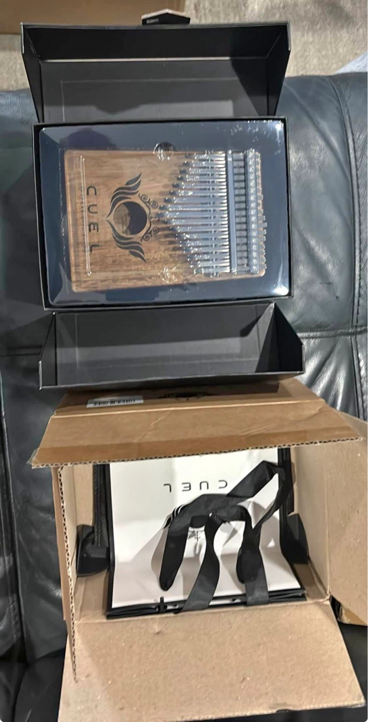 CUEL Professional Sound Kalimba