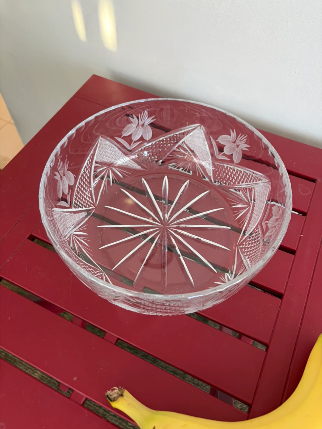 Crystal Fruit Bowl - photo 2