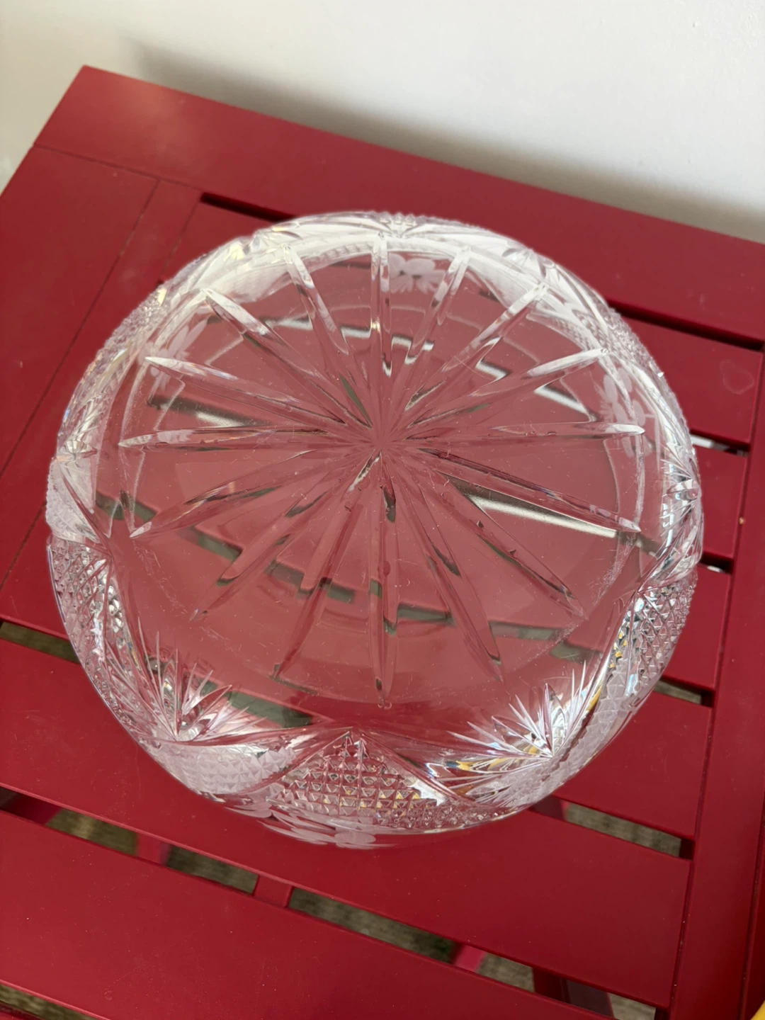 Crystal Fruit Bowl - photo 3