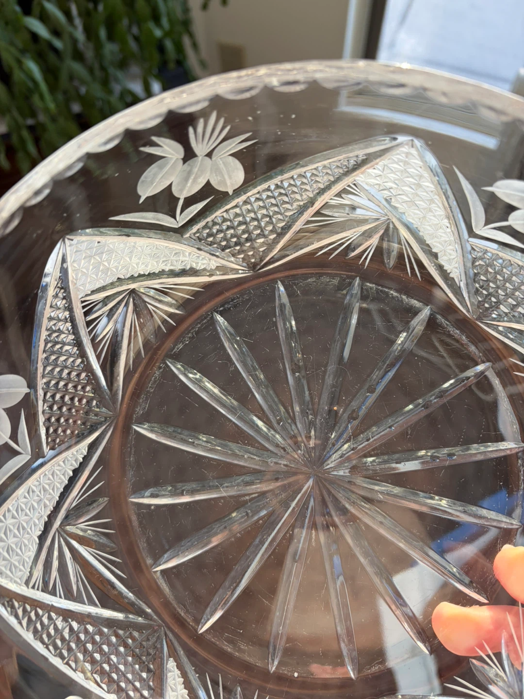 Crystal Fruit Bowl - photo 4