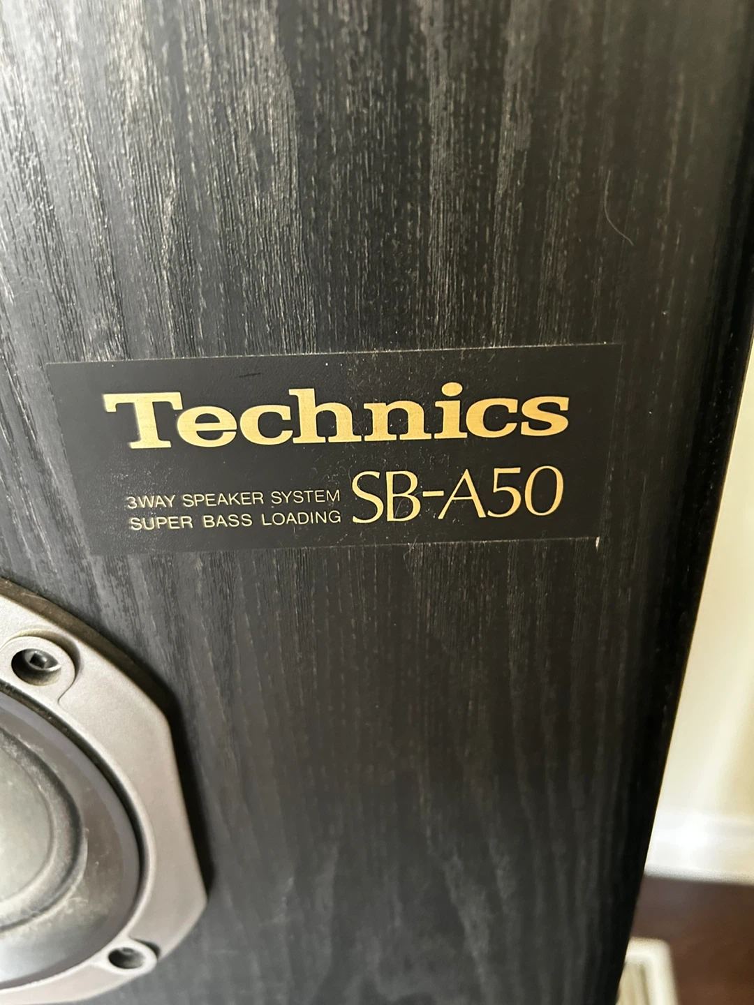 Technics SB-A50 3-Way Speakers - photo 3