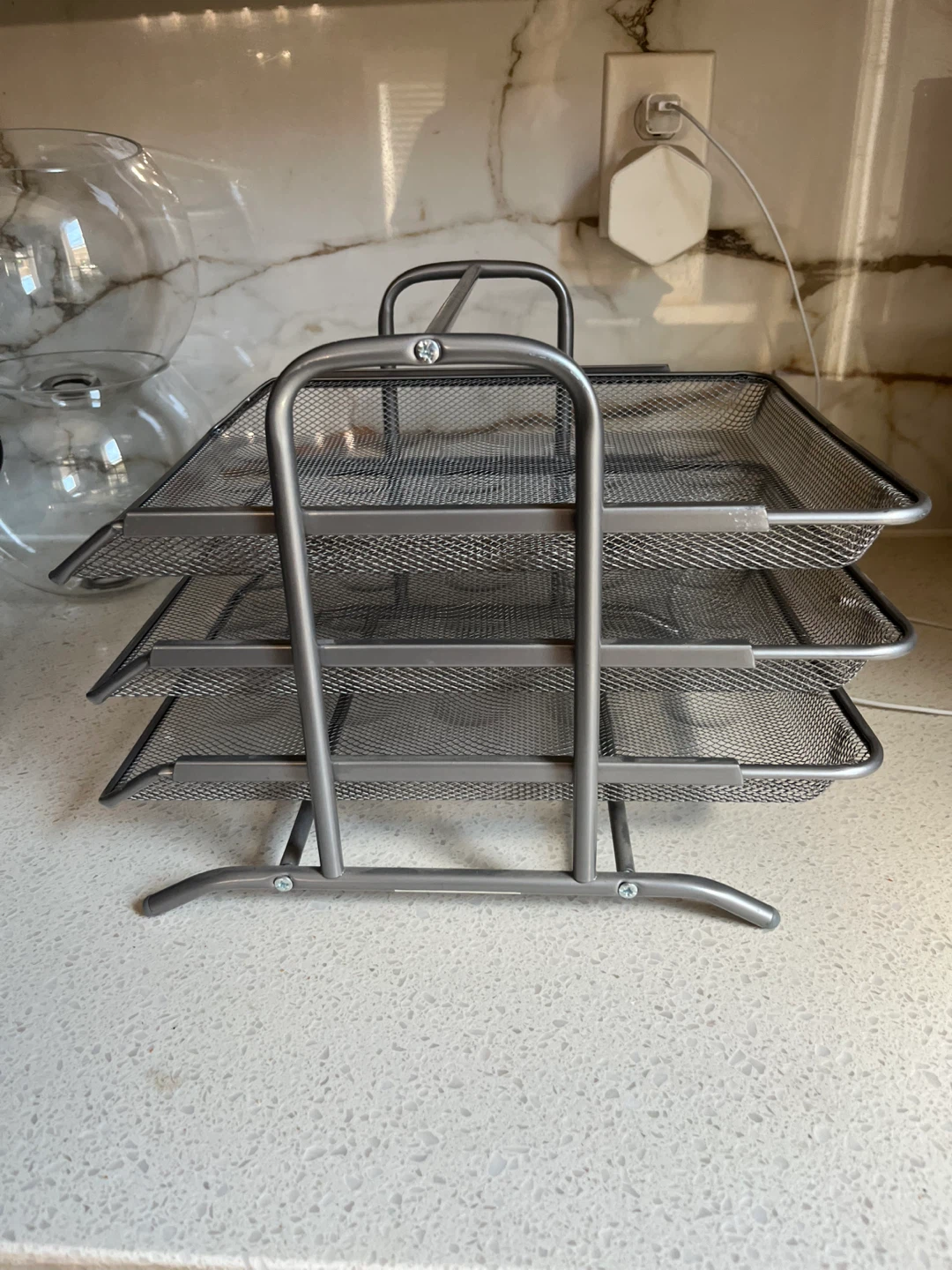 Mesh Desk Organizer - 3 Tier - photo 2