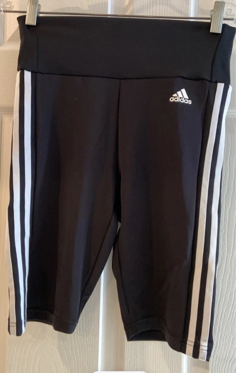 Adidas New AEROREADY Ladies Sz S High-Rise Bike Shorts