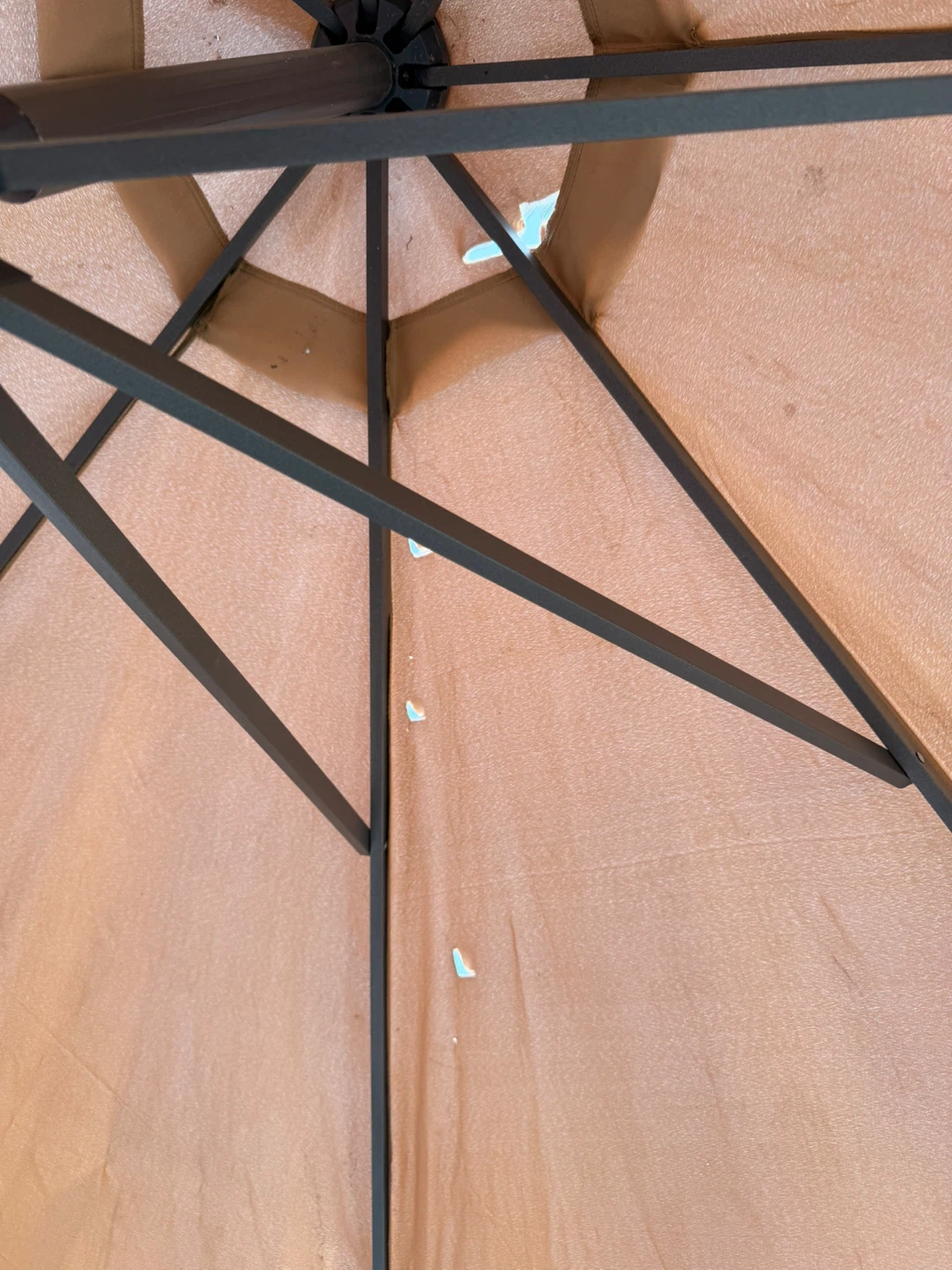 Cantilever Patio Umbrella with Base - photo 4