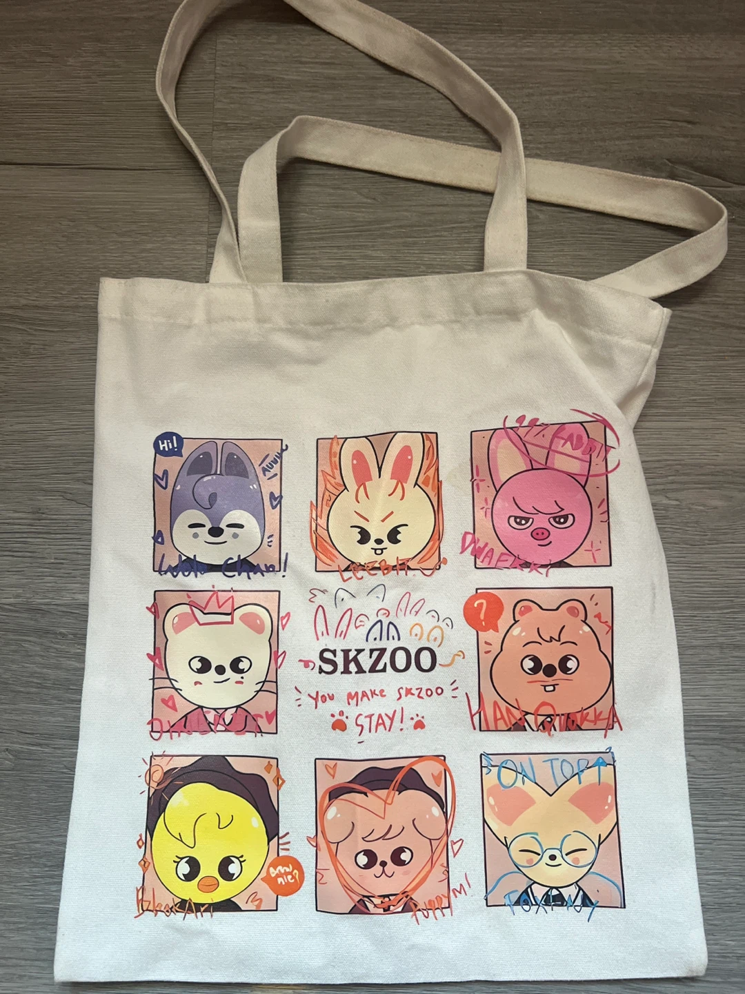 Straykids - Skzoo Tote Bag