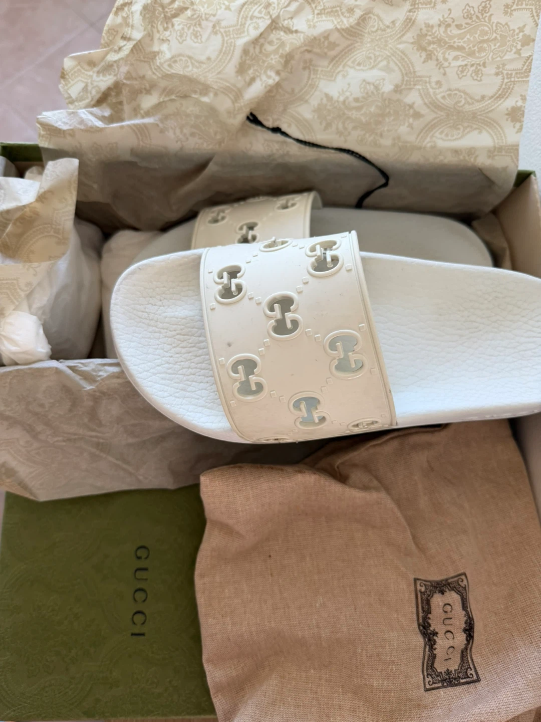 Gucci slides