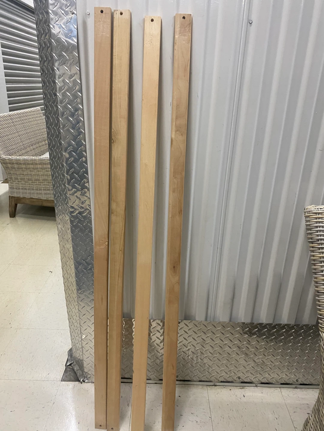 Ethan Allen Full 4-Post Quality Bedframe - photo 4