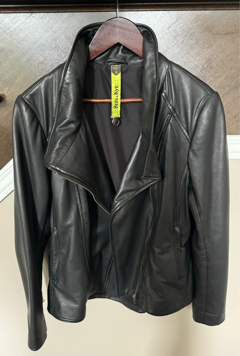 New Soia & Kyo Leather Jacket - photo 2