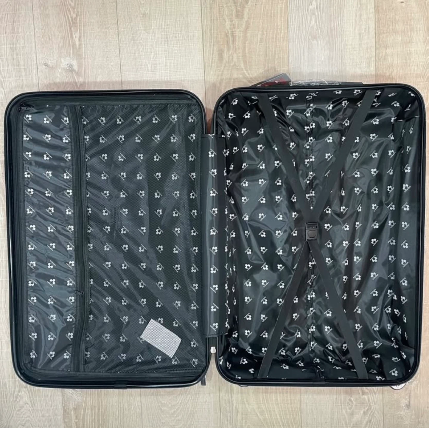 Brand new 3 in 1 Violet Luggage Set (20”/24”/28”) - photo 3