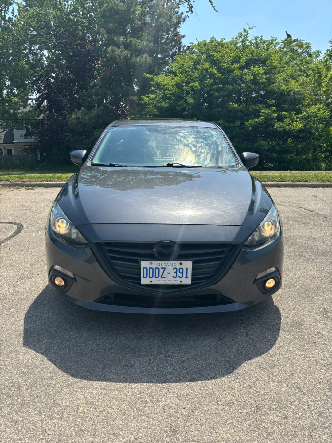 2014 Mazda 3 Skyactive Touring