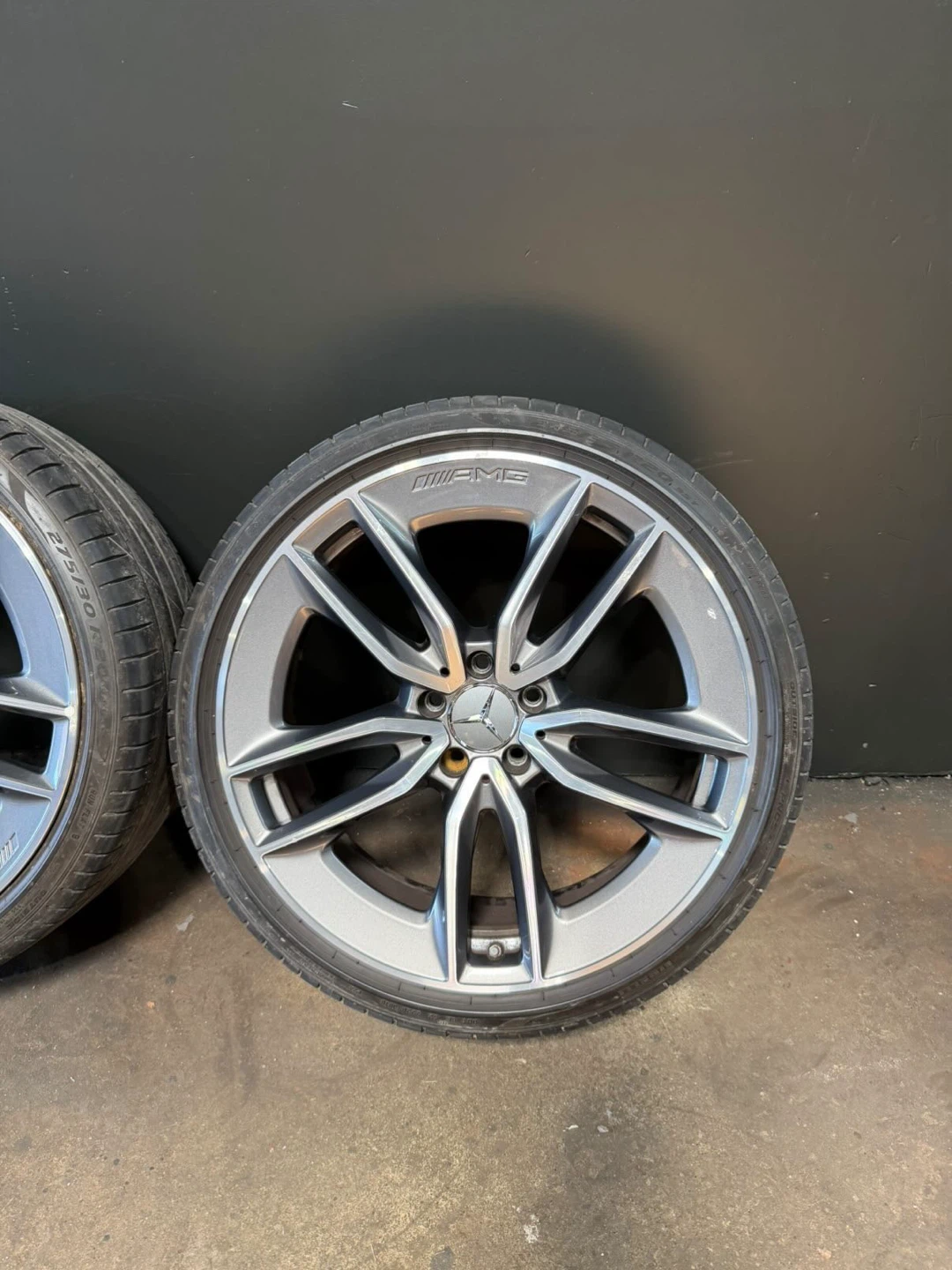 Mercedes-Benz AMG Wheels and Tires Set - photo 2